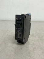 Used THQB1125 1 Pole, 25 Amps, 240 Volts