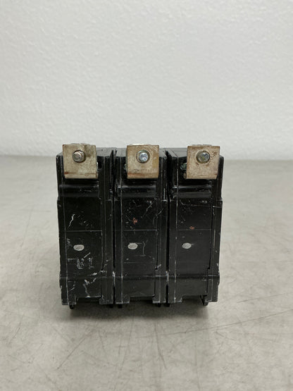 Used THQB32050 3 Pole, 50 Amps, 240 Volts