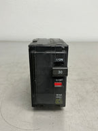 Used Square D QO230 2 Pole, 30 Amps, 240 Volts