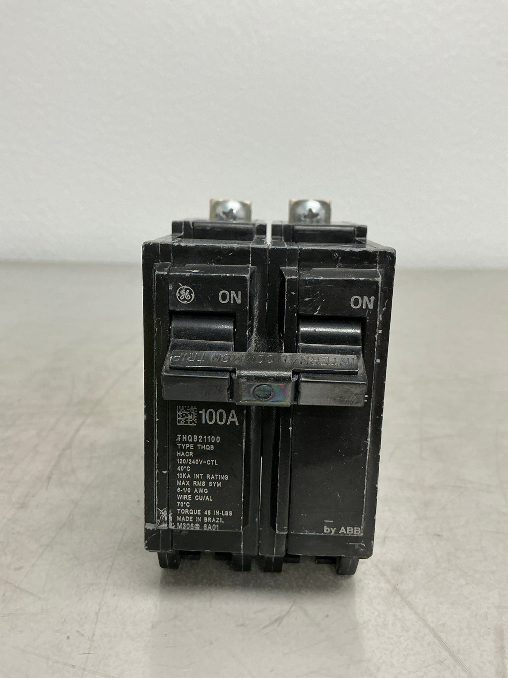 Used THQB21100 2 Pole, 100 Amps, 240 Volts