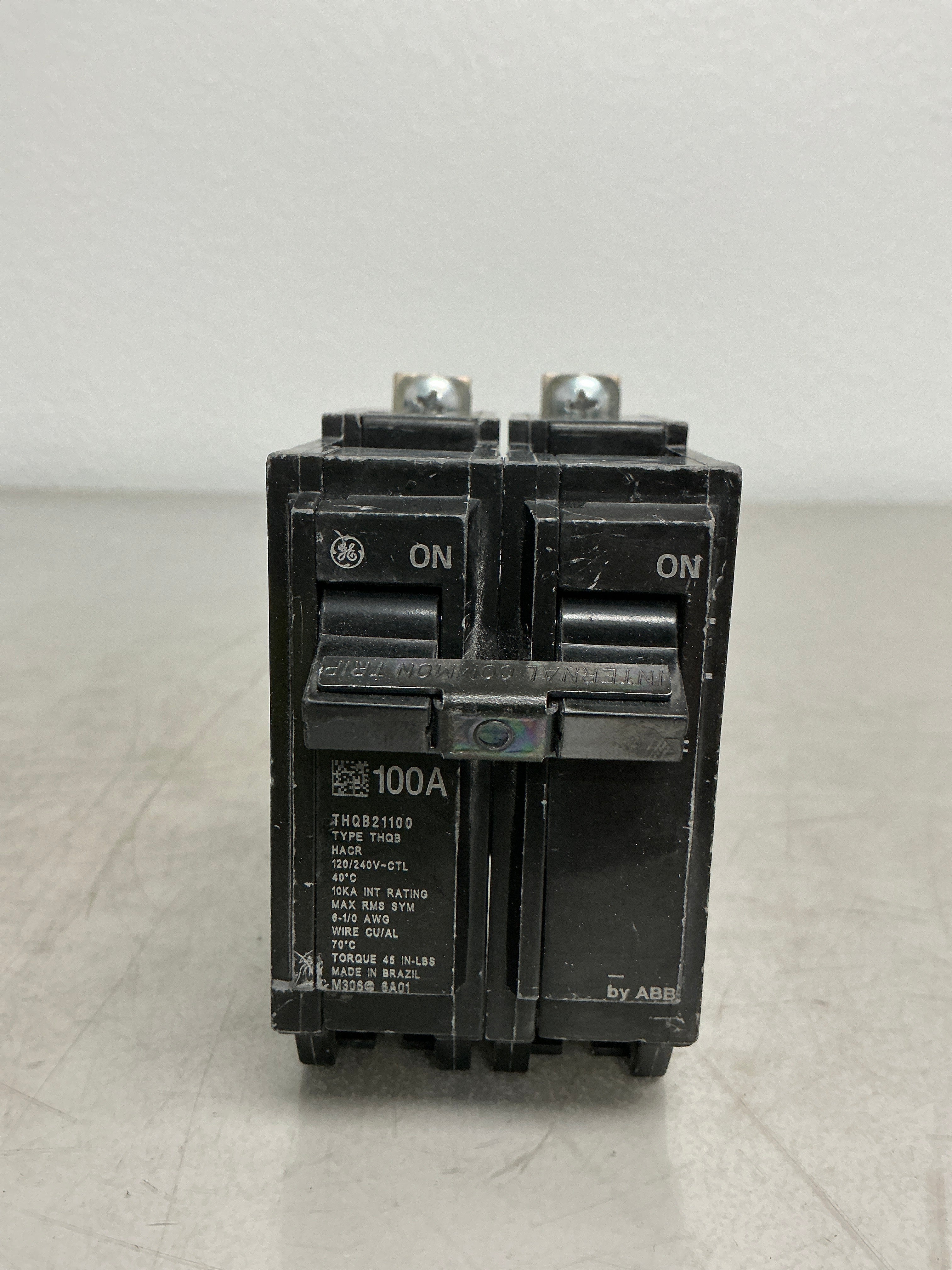 Used THQB21100 2 Pole, 100 Amps, 240 Volts