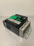 Used Square D PJA36080U33A 3 Pole, 800 Amps, 600 Volts Circuit Breaker