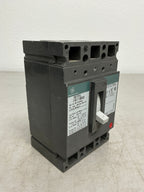 Used TED134070WL 3 Pole, 70 Amps, 480 Volts Circuit Breaker