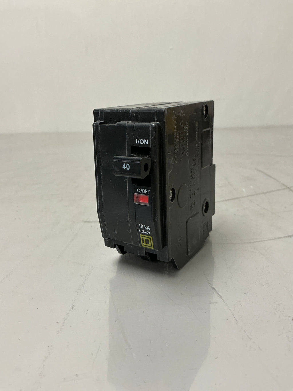 New Square D QO240 2 Pole, 40 Amps, 240 Volts, Circuit Breaker