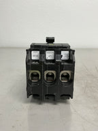 Used Square D QO3100VH 3 Pole, 100 Amps, 240 Volts