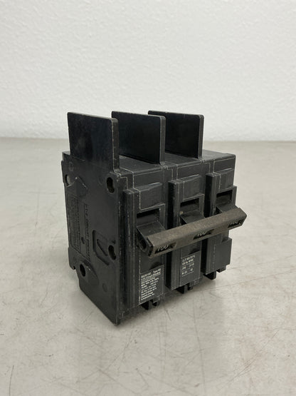 Used BQ3B100 3 Pole, 100 Amps, 240 Volts