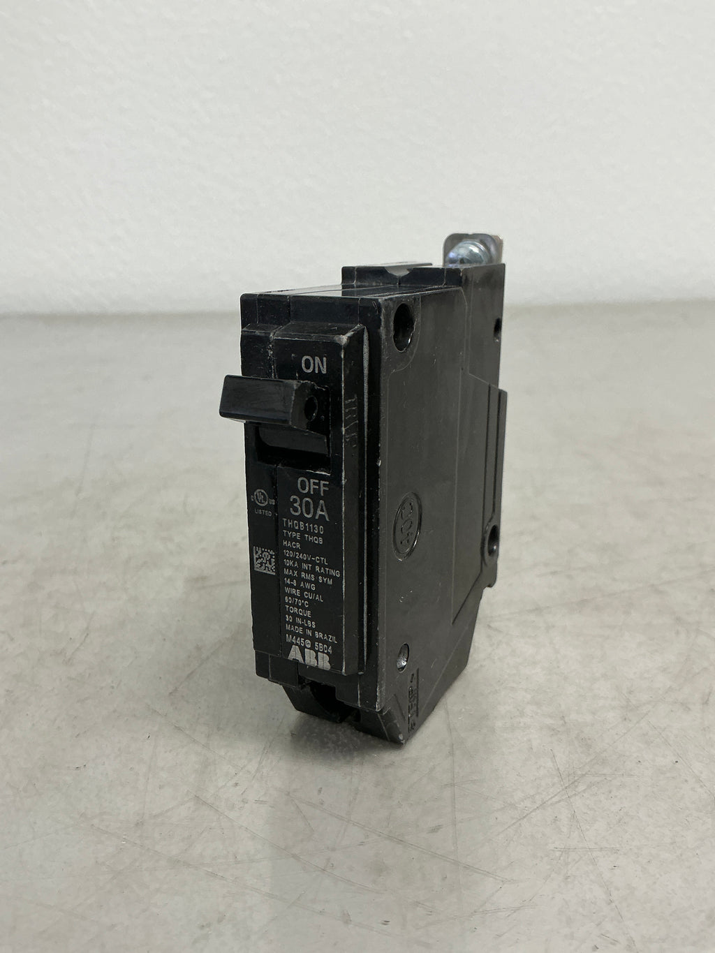 Used THQB1130 1 Pole, 30 Amps, 240 Volts