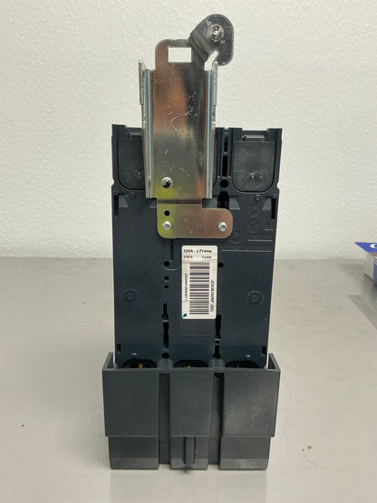 New Square D JDA36250 3 Pole, 250 Amps, 600 Volts