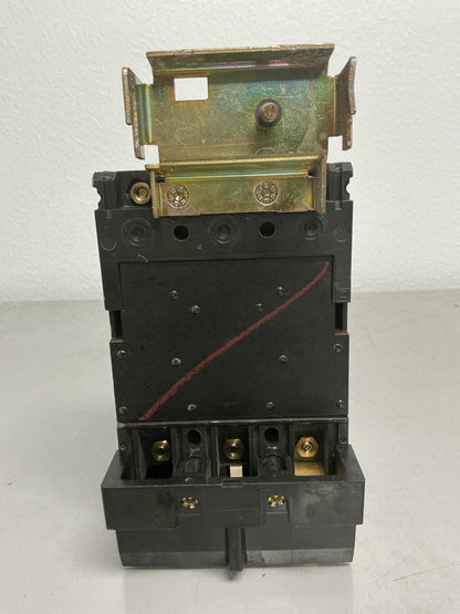 *CHIPPED* Used Square D FA34020 3 Pole, 20 Amps, 480 Volts