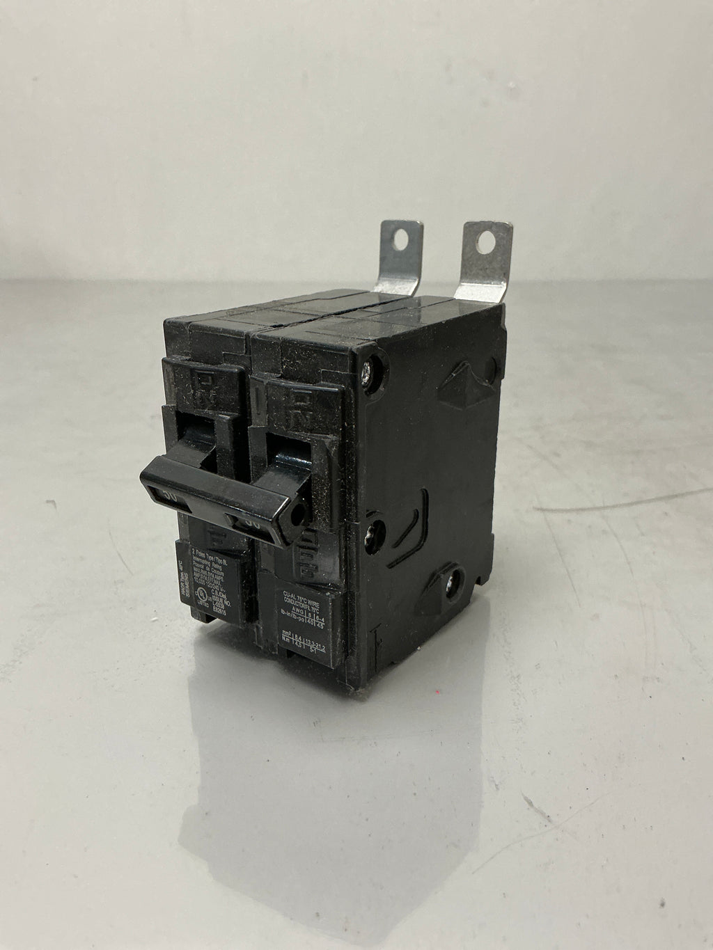 New Siemens B250 2 Pole, 50 Amps, 240 Volts Circuit Breaker