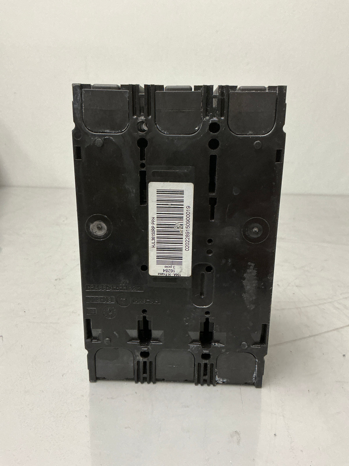 Used Square D HJL36150 3 Pole, 150 Amps, 600 Volts Circuit Breaker