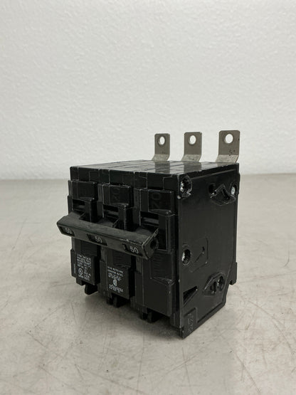 Used Siemens B350 3 Pole, 50 Amps, 240 Volts