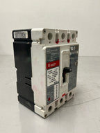 Used Cutler-Hammer HMCPE050K2 3 Pole, 50 Amps, 480 Volts Circuit Breaker