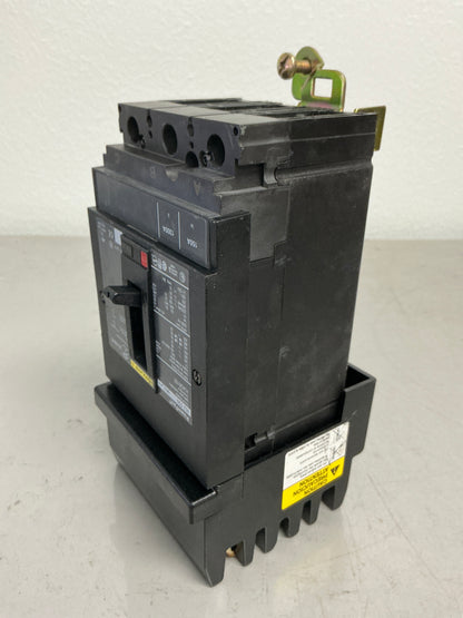 Used Square D HJA36150 3 Pole, 150 Amps, 600 volts