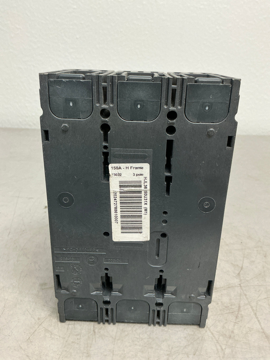 New Square D HJL36150U31X 3 Pole, 150 Amps Circuit Breaker