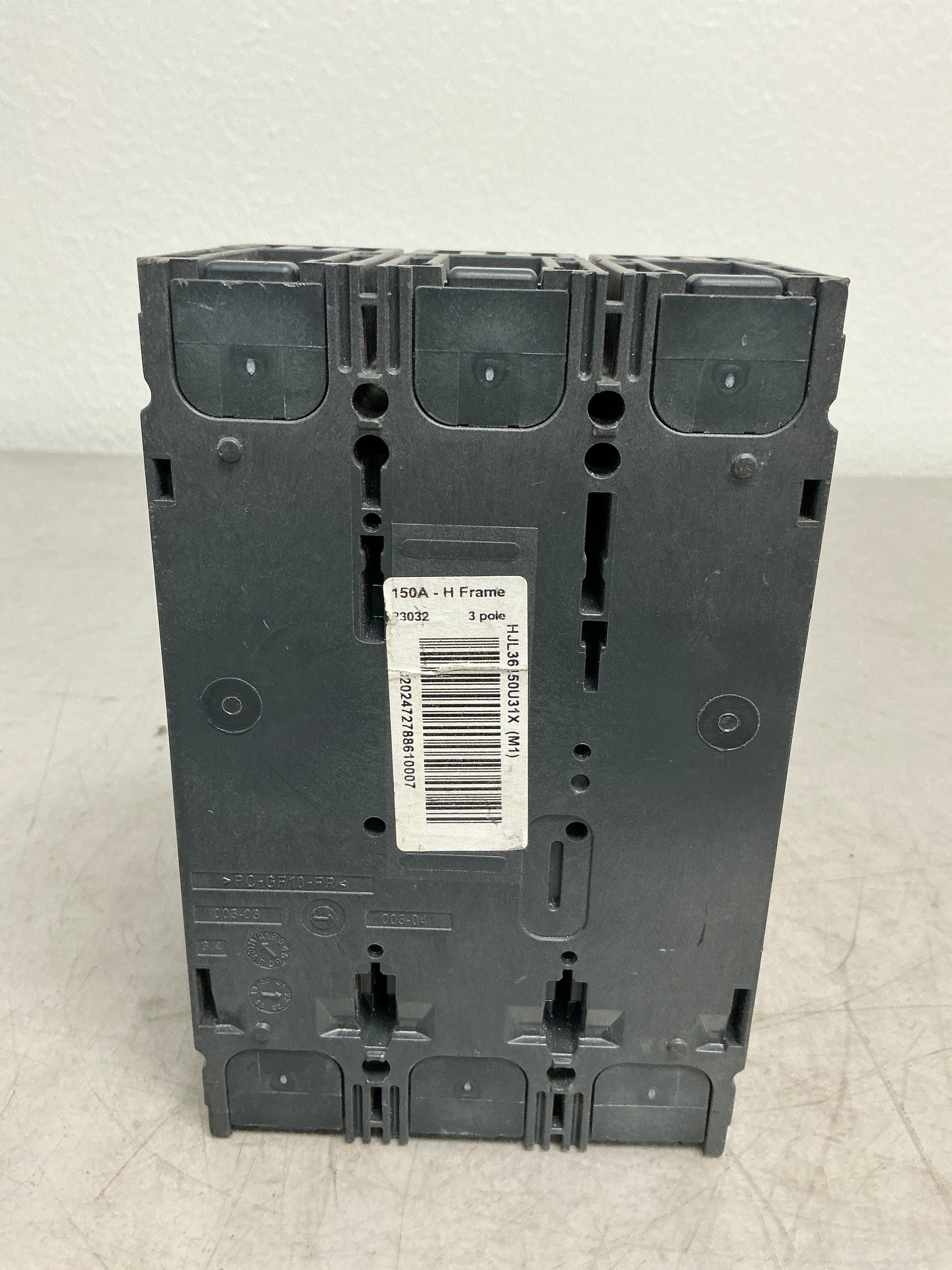 New Square D HJL36150U31X 3 Pole, 150 Amps Circuit Breaker