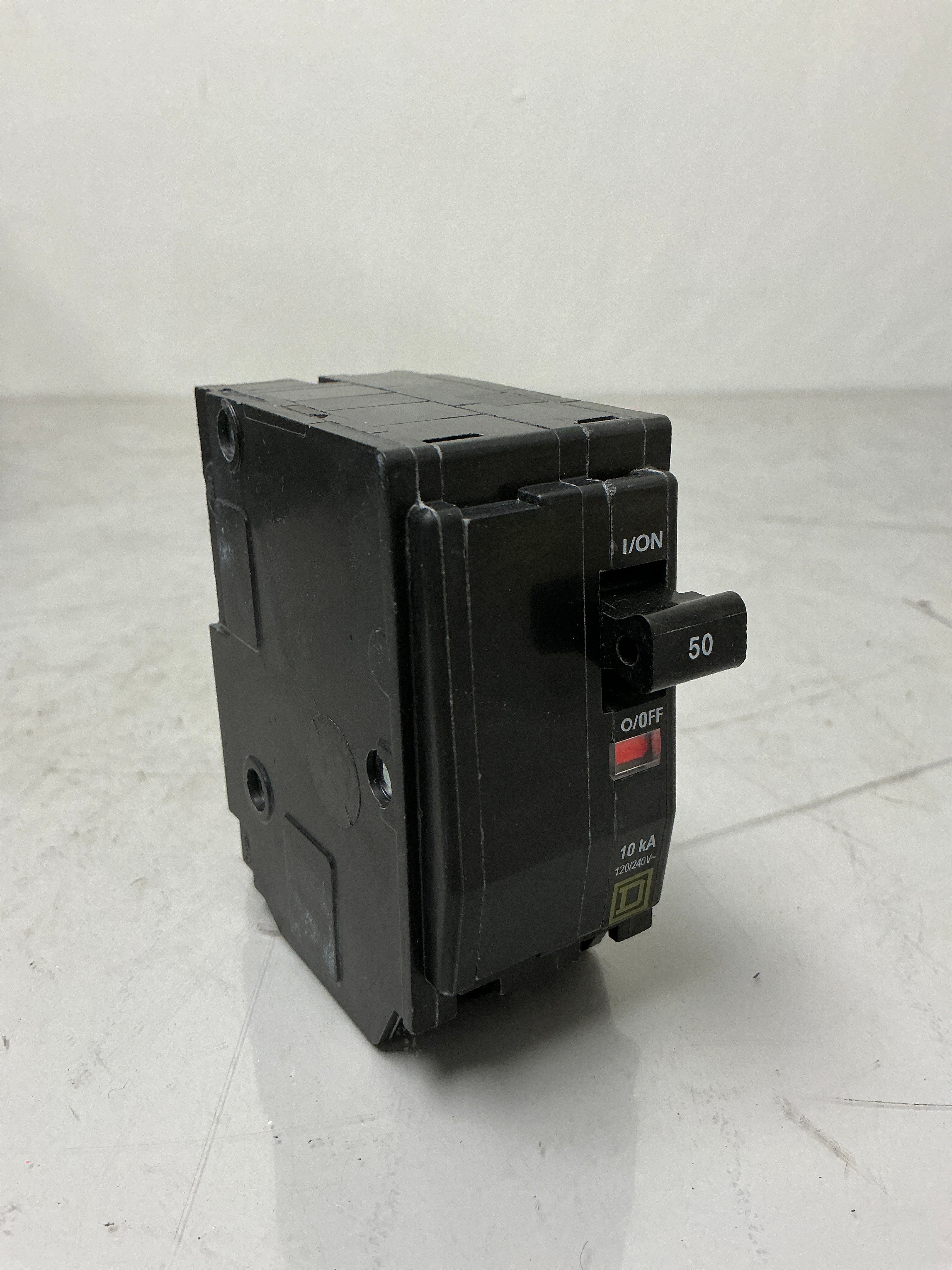 New Square D QO250 2 Pole, 50 Amps, 240 Volts Circuit Breaker