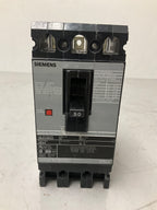 Used Siemens HED43B050 3 Pole, 50 Amps, 480 Volts Circuit Breaker