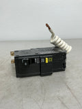 Used Square D QOB250GFI 2 Pole, 50 Amps, 120/240 Volts Circuit Breaker