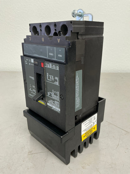 Used Square D HJA32150 3 Pole, 150 Amps, 240 Volts
