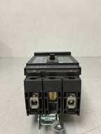 Used Square D HJA26015 2 Pole, 15 Amp, 600 Volt Circuit Breaker