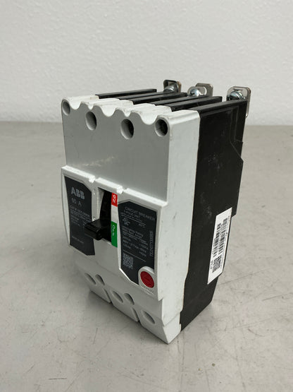 Used ABB TEYL3060B 3 Pole, 60 Amps, 480 Volts