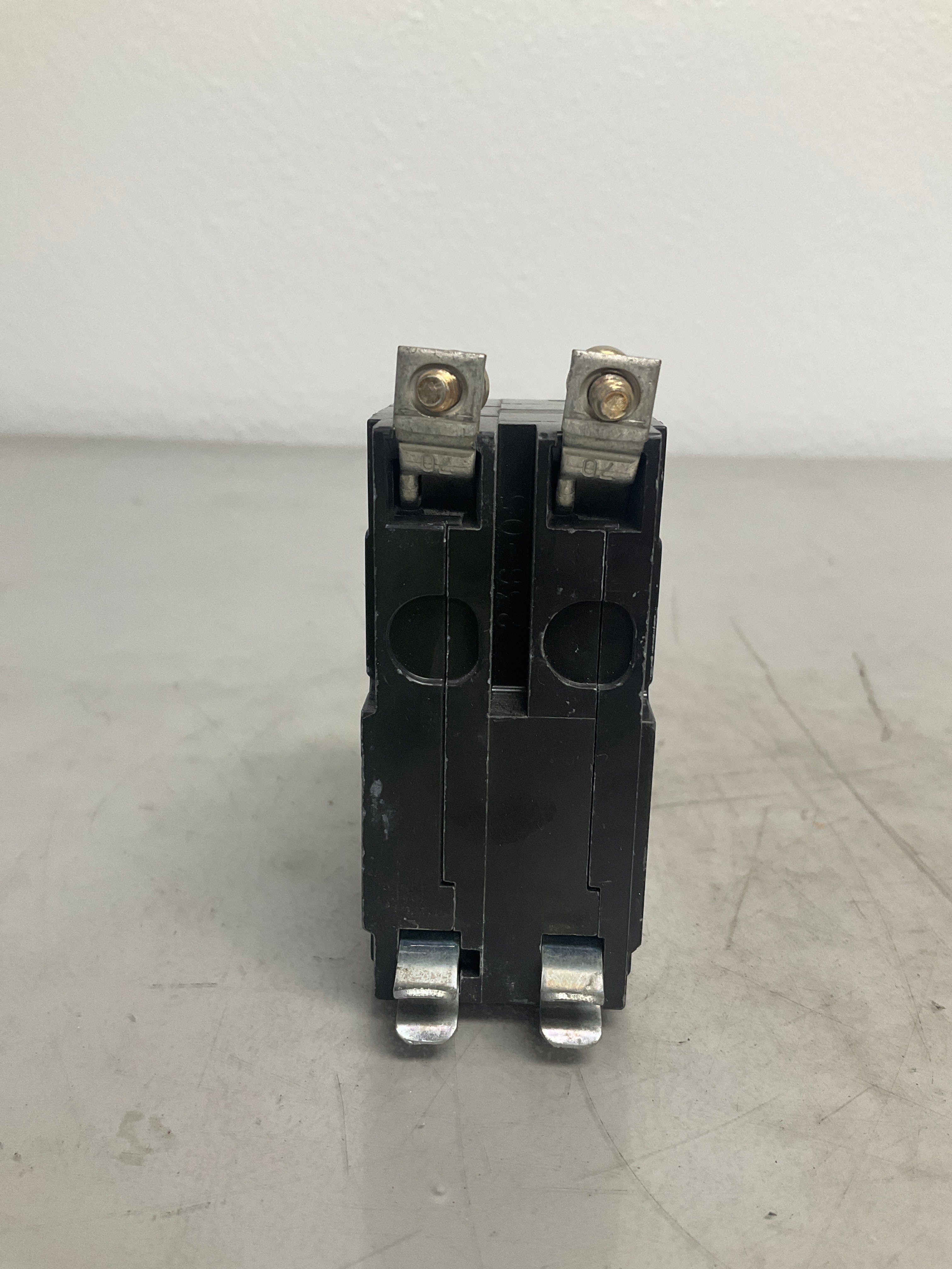 Used Square D QOB270 2 Pole, 70 Amps, 240 Volts