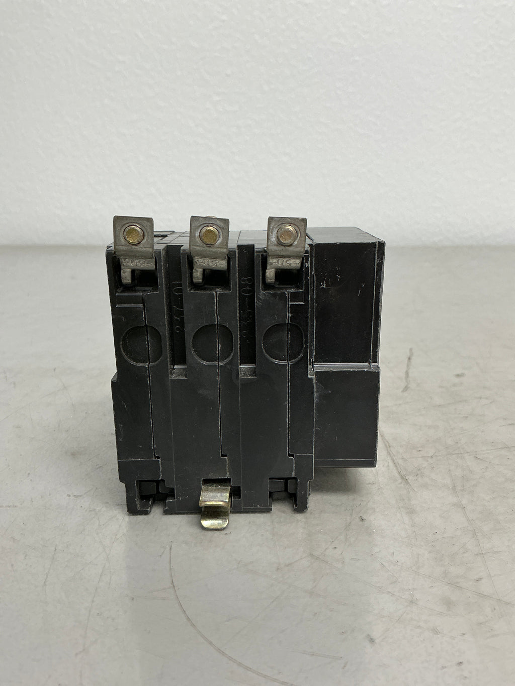 Used Square D QOB3201021 (Shunt Trip) 3 Pole, 20 Amps, 240 Volts
