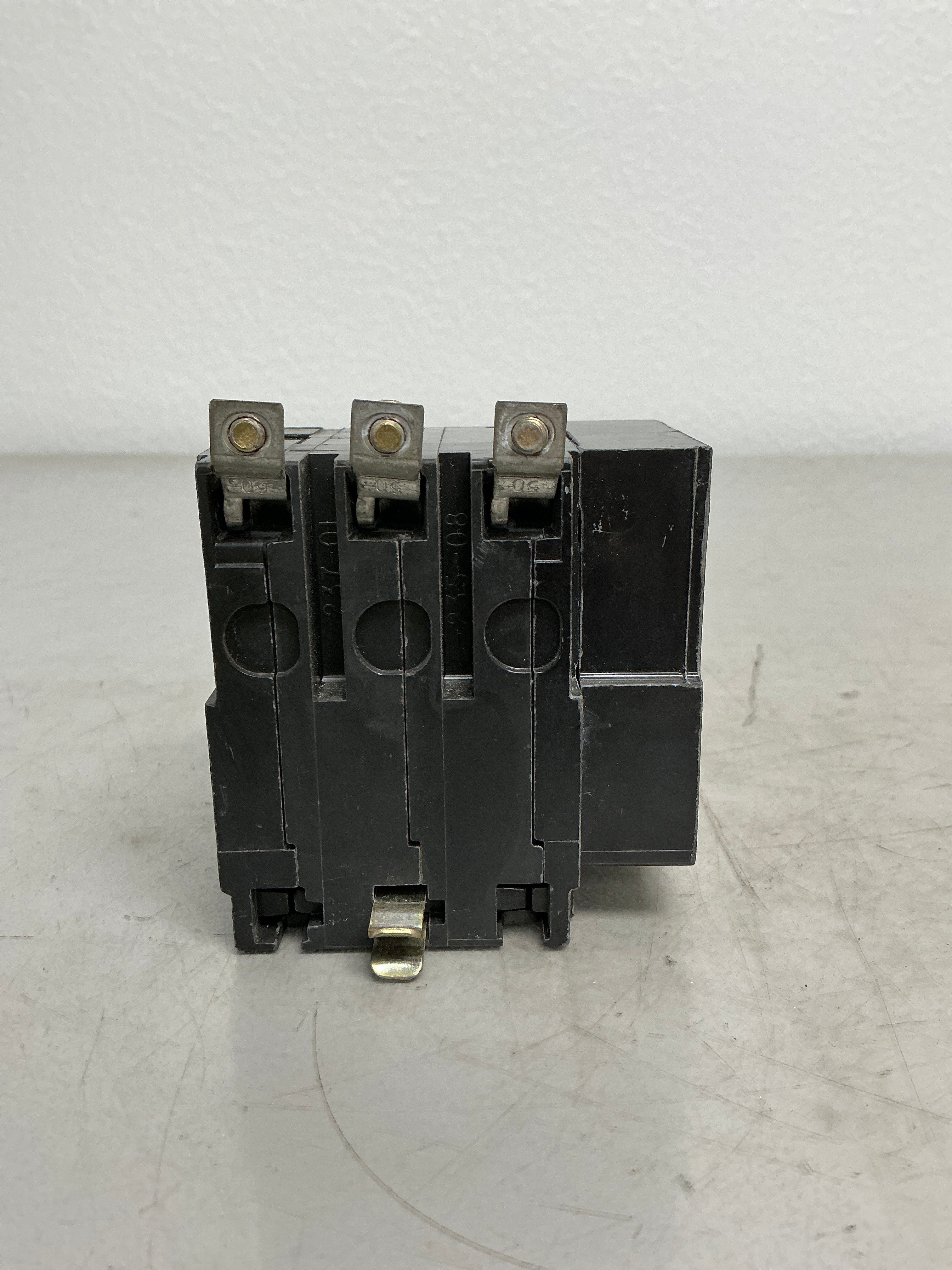 Used Square D QOB3201021 (Shunt Trip) 3 Pole, 20 Amps, 240 Volts