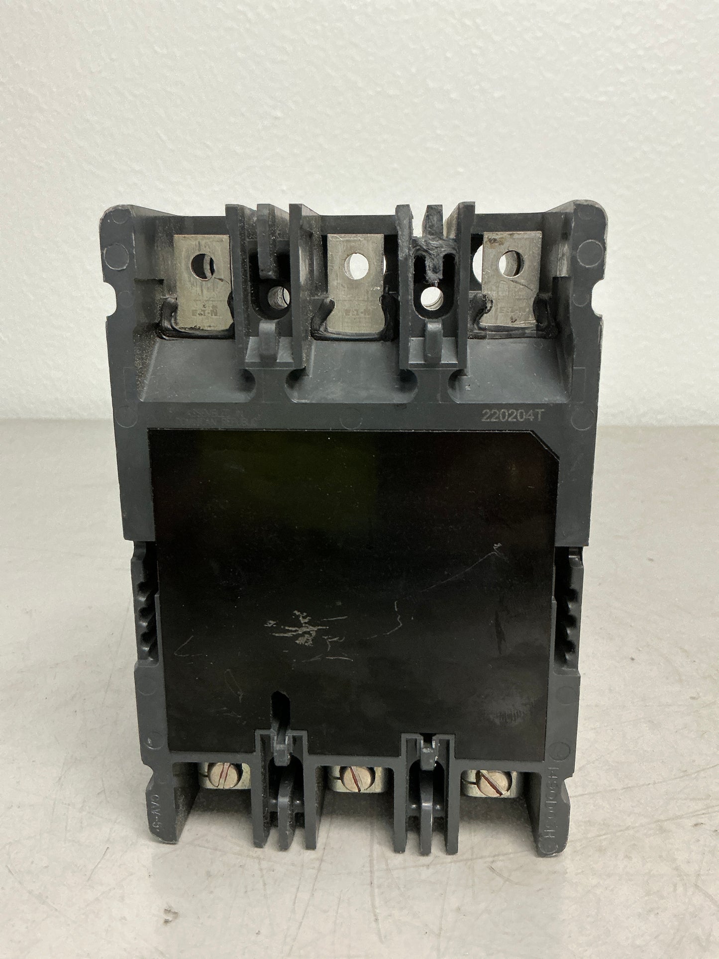 *CHIPPED* Used HFD3080BP10 3 Poles, 80 Amps, 600 Volts