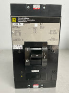 Used Square D LHL36350 3 Pole, 350 Amps, 600 Volts