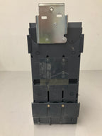 Used Square D LDA36400U31X 3 Pole, 400 Amps, 600 Volts Circuit Breaker