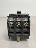 Used Square D QOB325 3 Pole, 25 Amps, 240 Volts