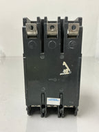 Used Siemens HEB3B050 3 Pole, 50 Amps,  240 Volts Circuit Breaker