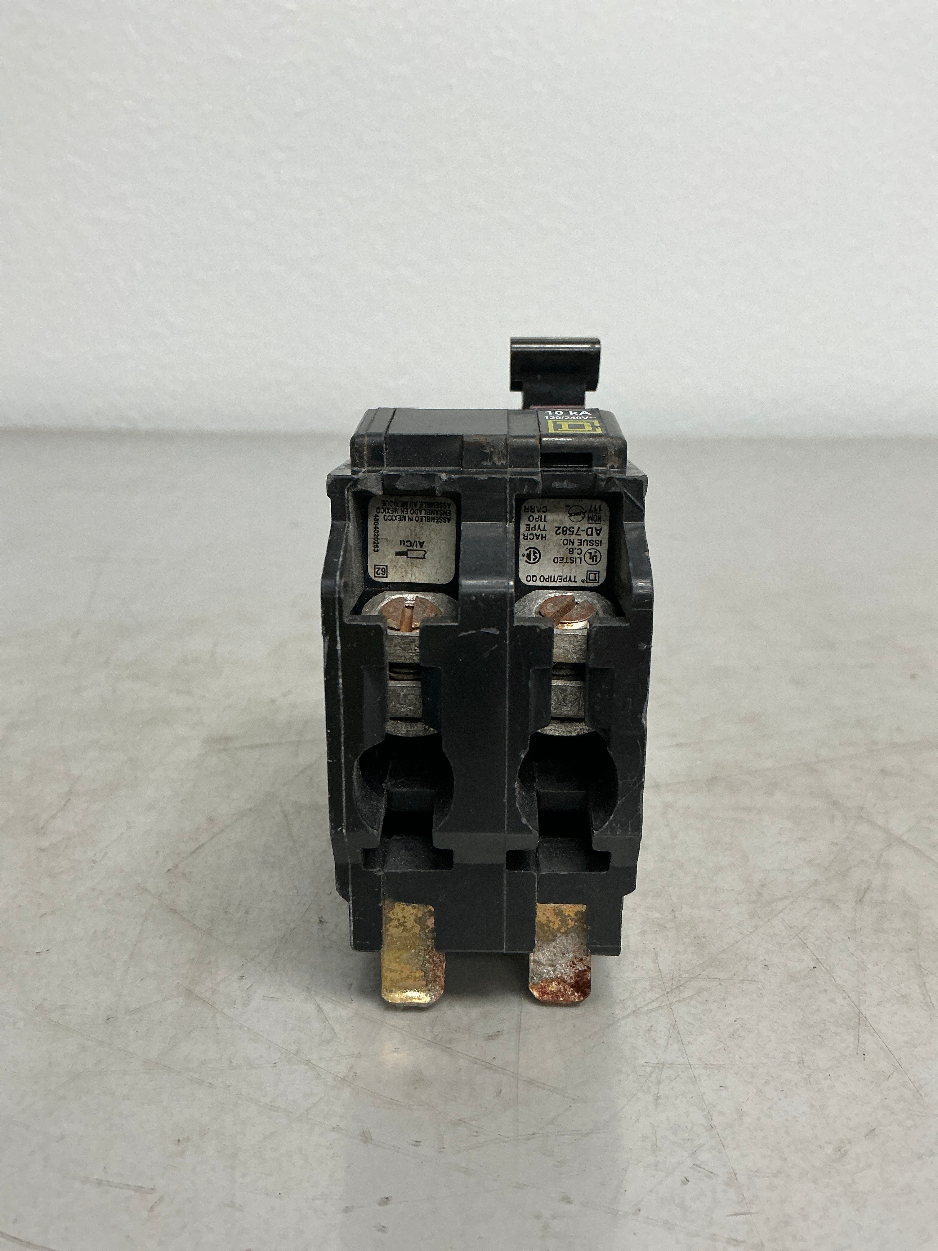 Used Square D QO240 2 Pole, 40 Amps, 240 Volts
