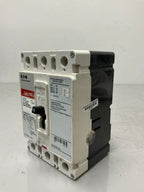 Used Eaton EHD3100 3 Pole, 100 Amps, 480 Volts Circuit Breaker