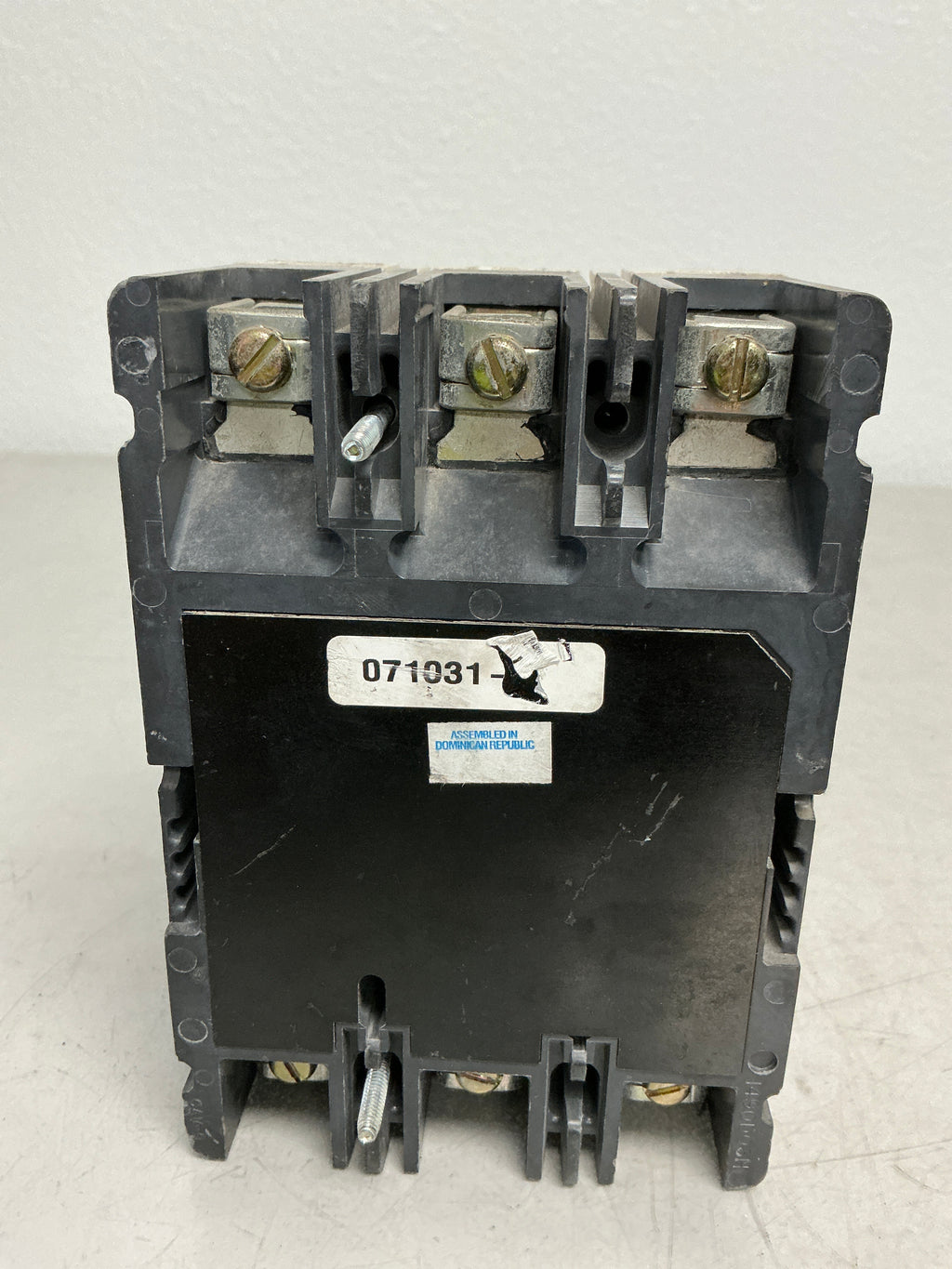 Used HFD3050L 3 Poles, 50 Amps, 600 Volts