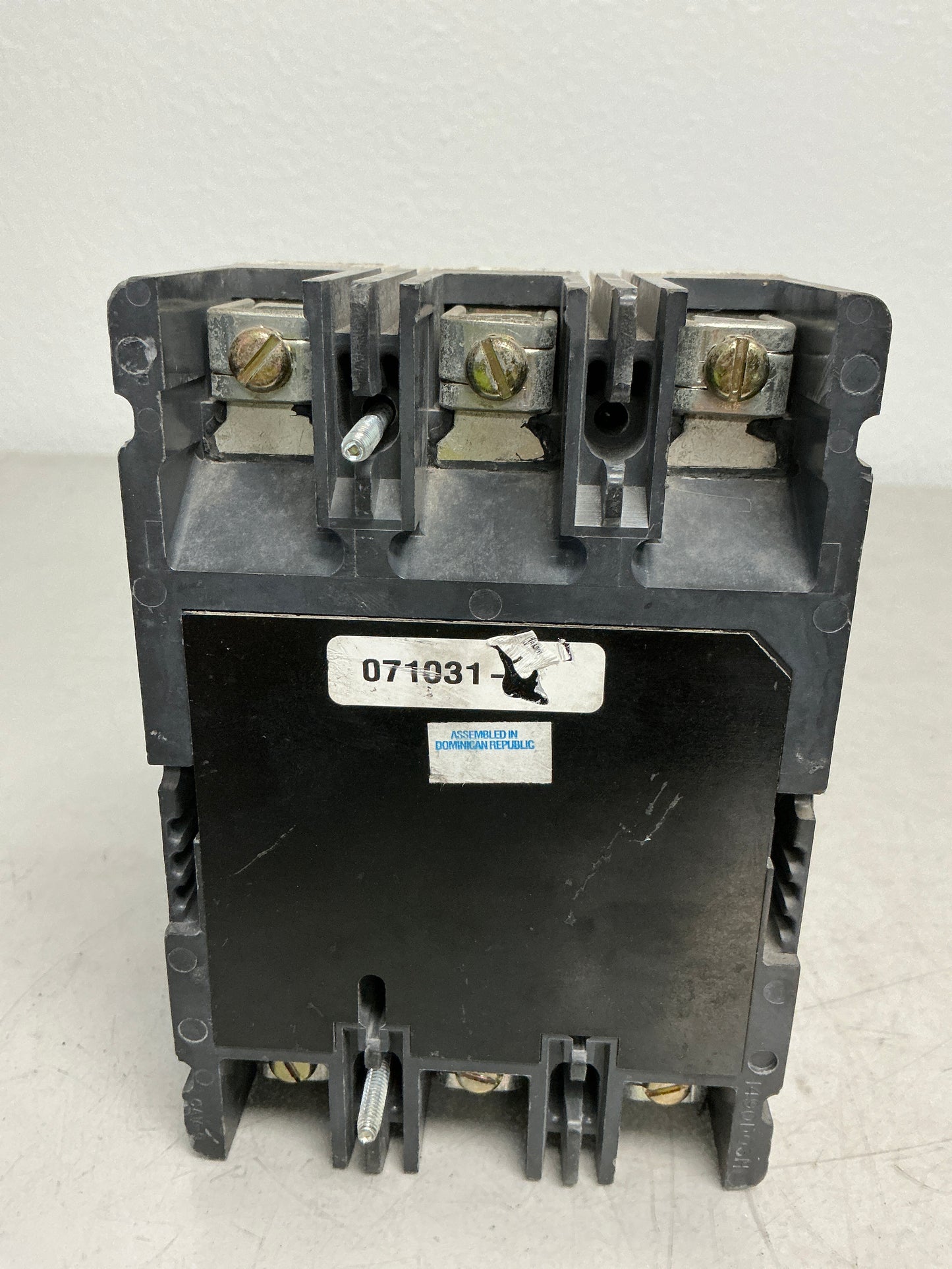 Used HFD3050L 3 Poles, 50 Amps, 600 Volts