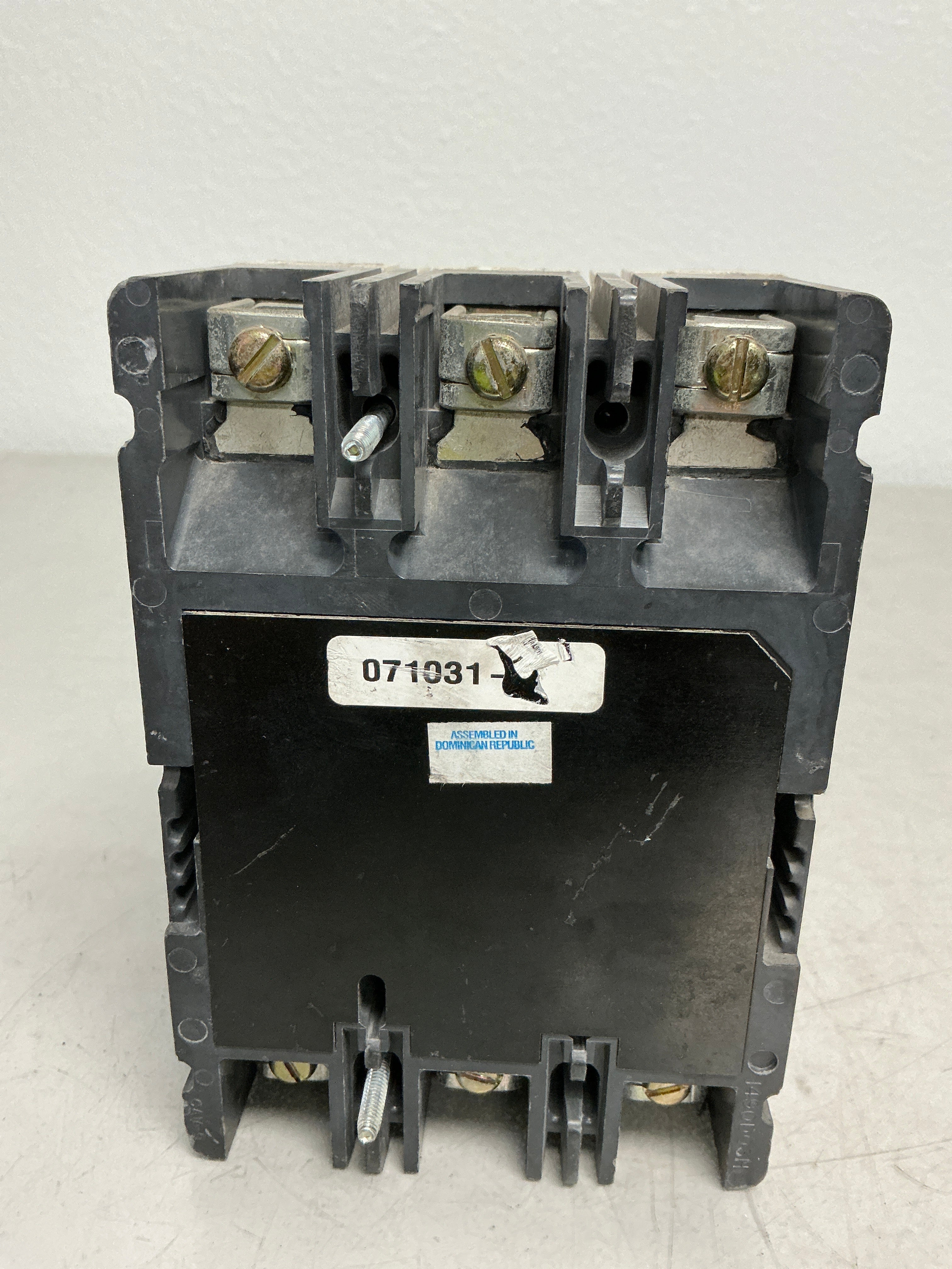 Used HFD3050L 3 Poles, 50 Amps, 600 Volts