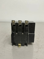 Used SquareD QOB3151021 (Shunt Trip) 3 Pole, 15 Amps, 240 Volts