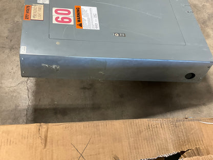 Used Square D Panelboard NF430L1 480/277 Volt 125 Amp 3 Phase 3 Wire Main Lug indoor (item#p17)