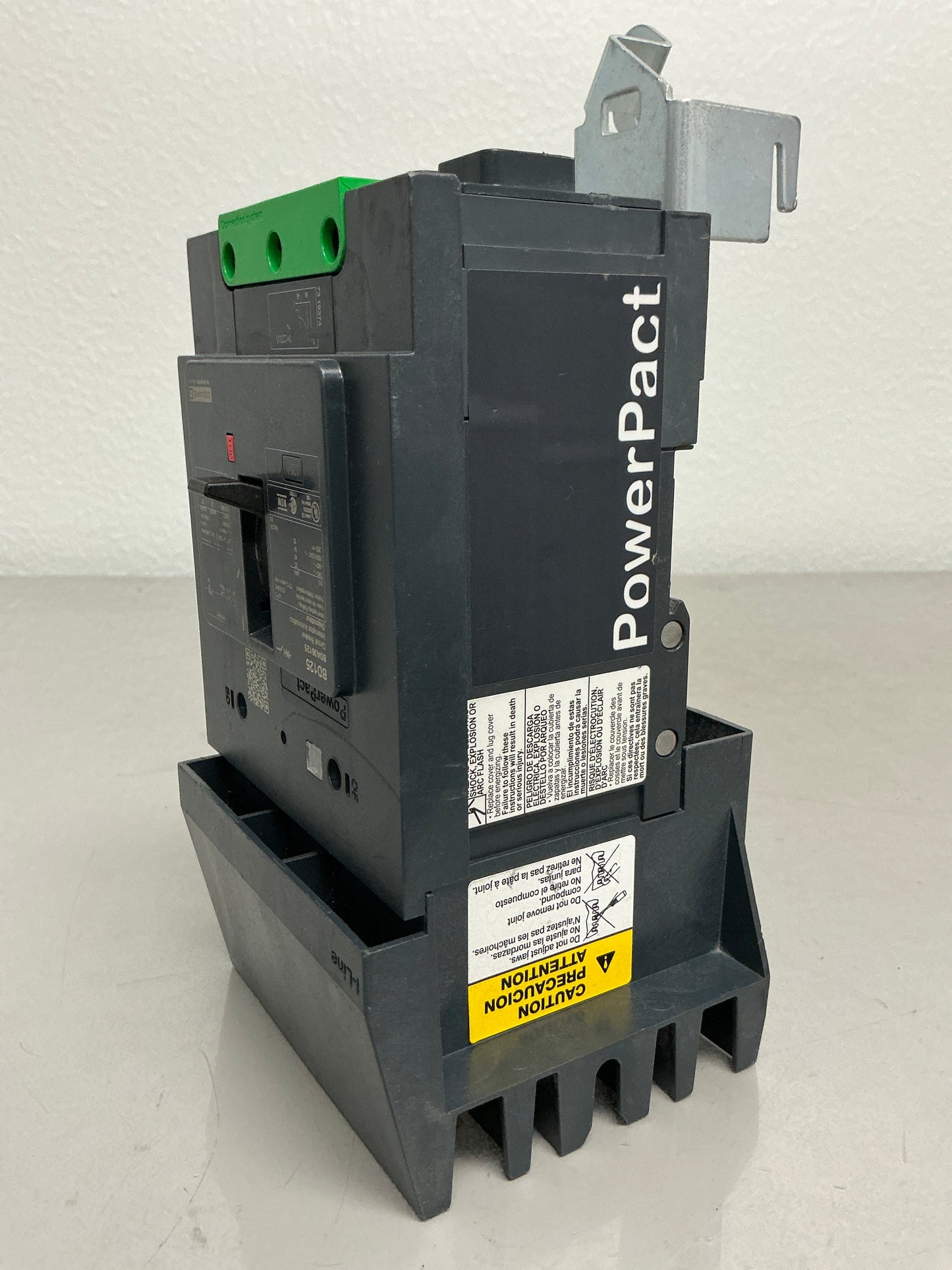 New Square D BDA36125 3 Pole, 125 Amps, 600 Volts