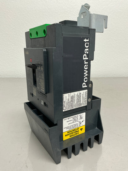 New Square D BDA36125 3 Pole, 125 Amps, 600 Volts