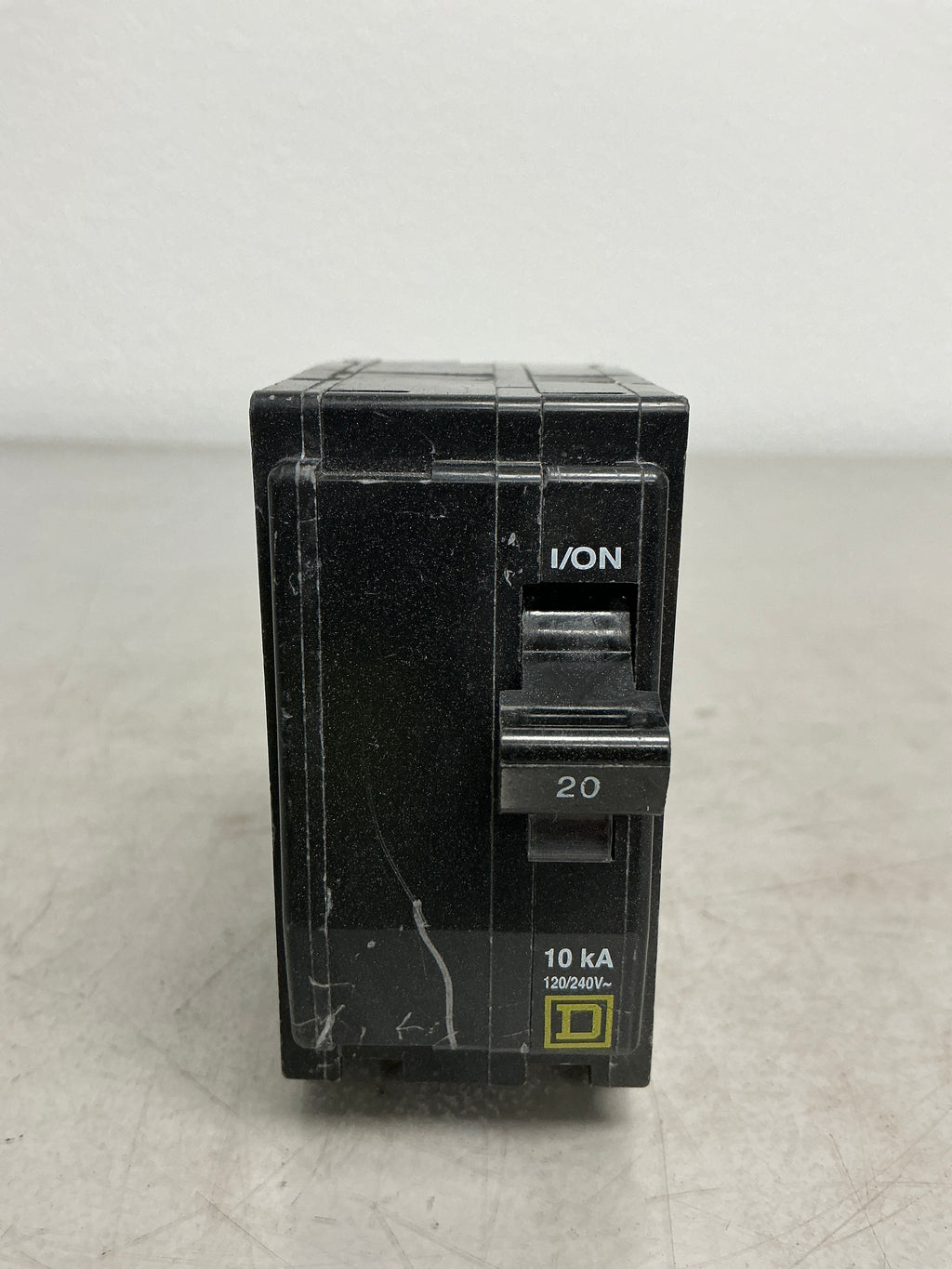 Used Square D QO220 2 Pole, 20 Amps, 240 Volts