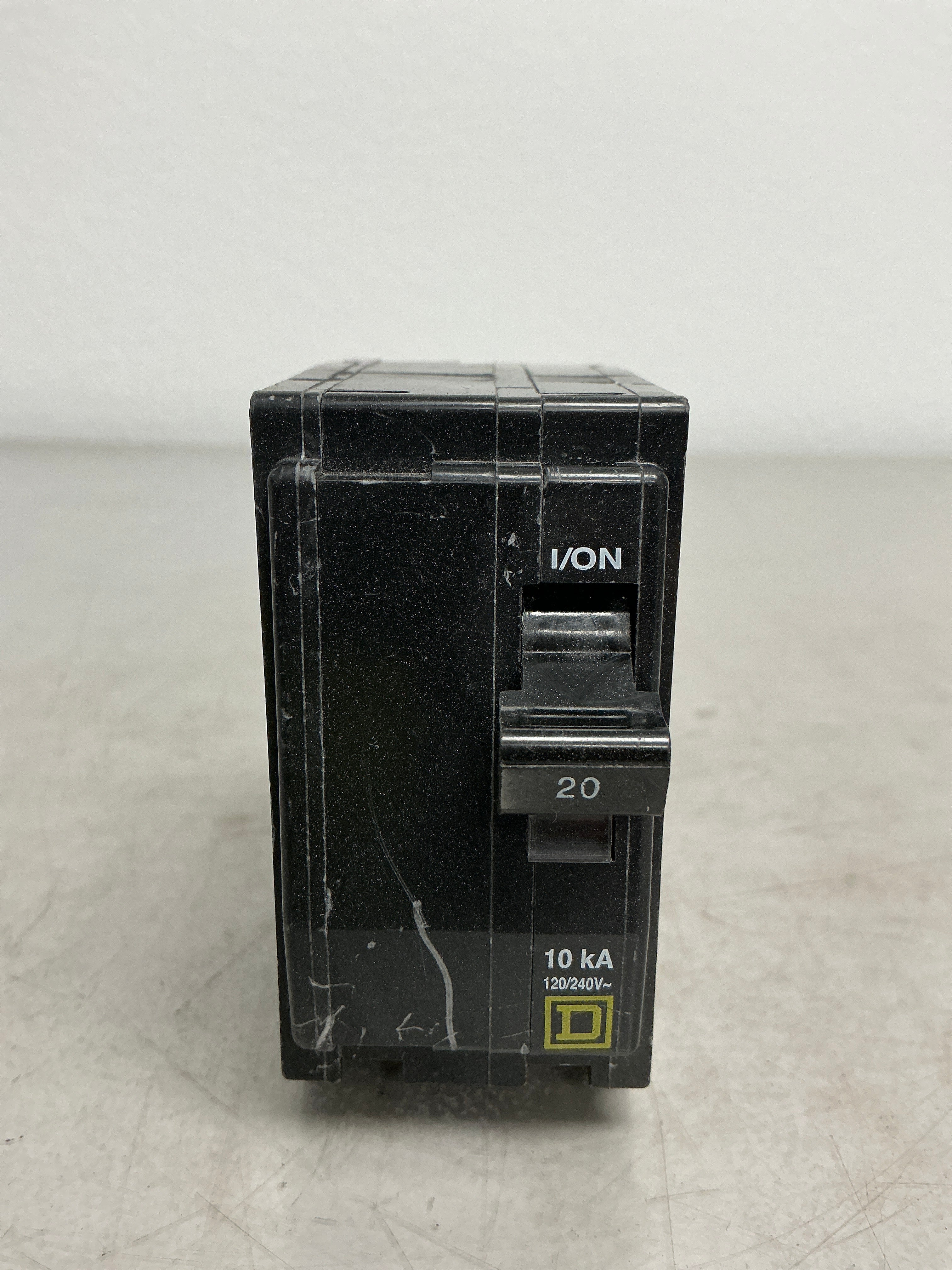 Used Square D QO220 2 Pole, 20 Amps, 240 Volts
