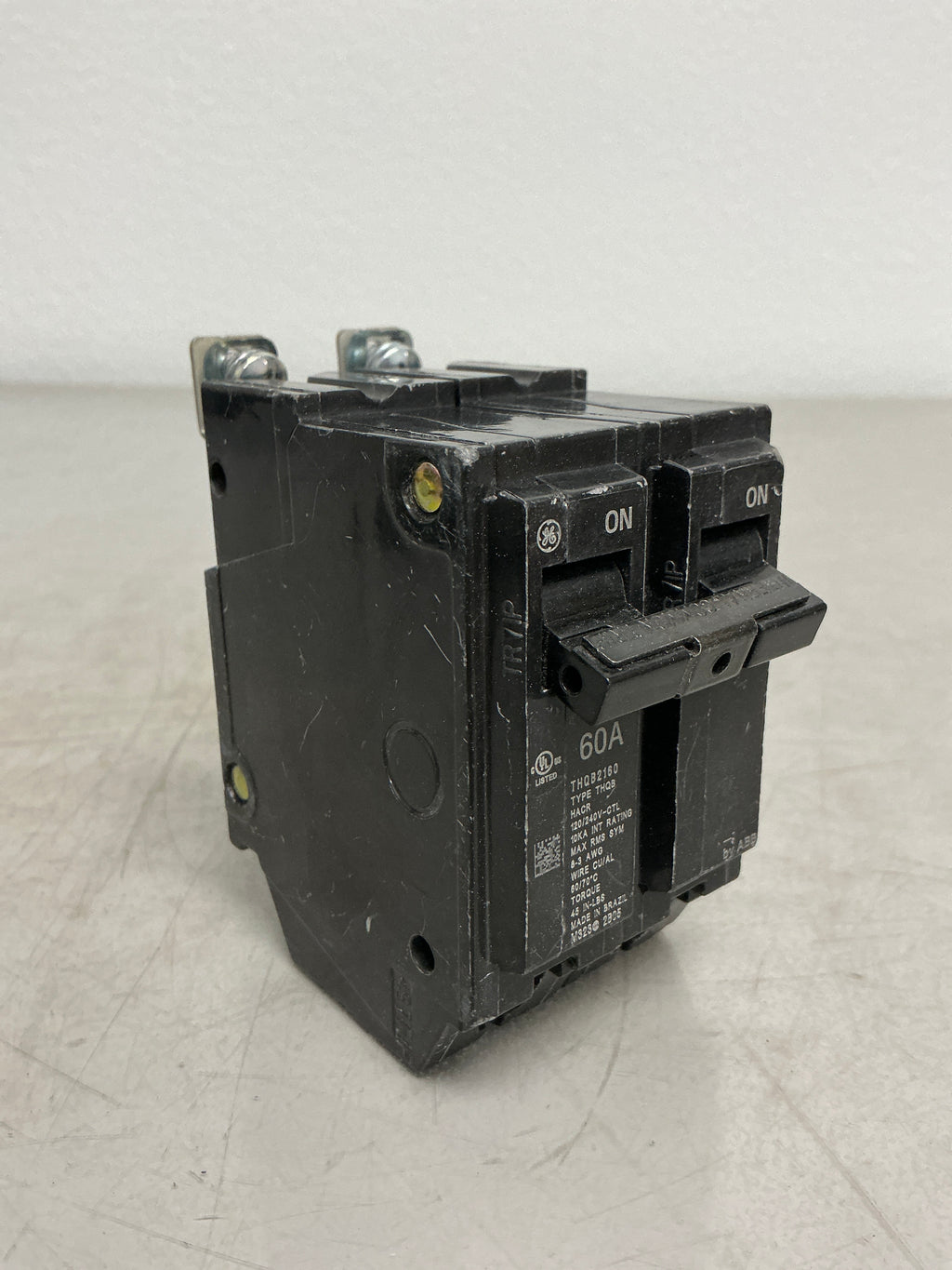 Used THQB2160 2 Pole, 60 Amps, 240 Volts