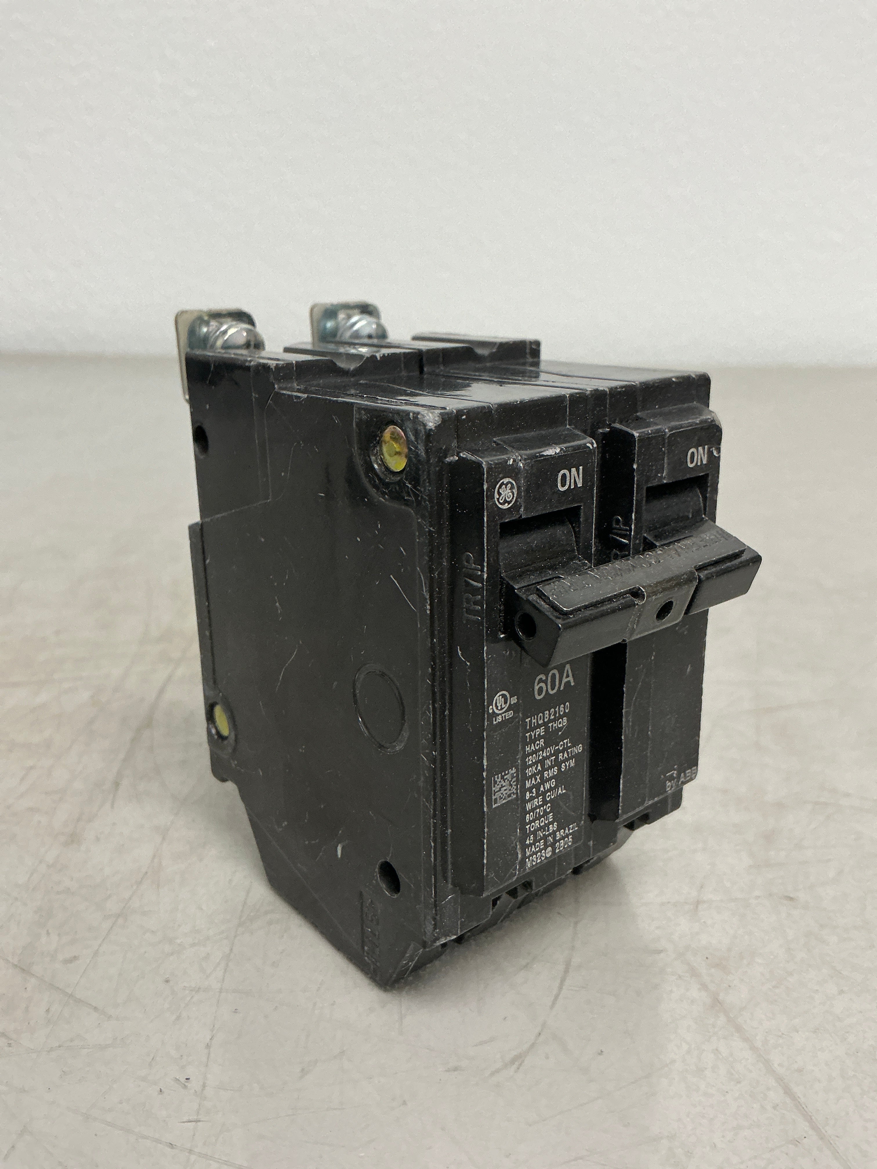 Used THQB2160 2 Pole, 60 Amps, 240 Volts