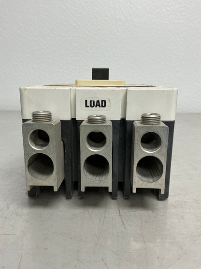 Used KD3400 3 Pole, 400 Amps, 600 Volts