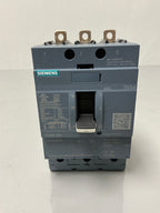 New Siemens 3VA4120-6ED34-00AA0 3 Pole, 20Amps, 600Y/347V Circuit Breaker