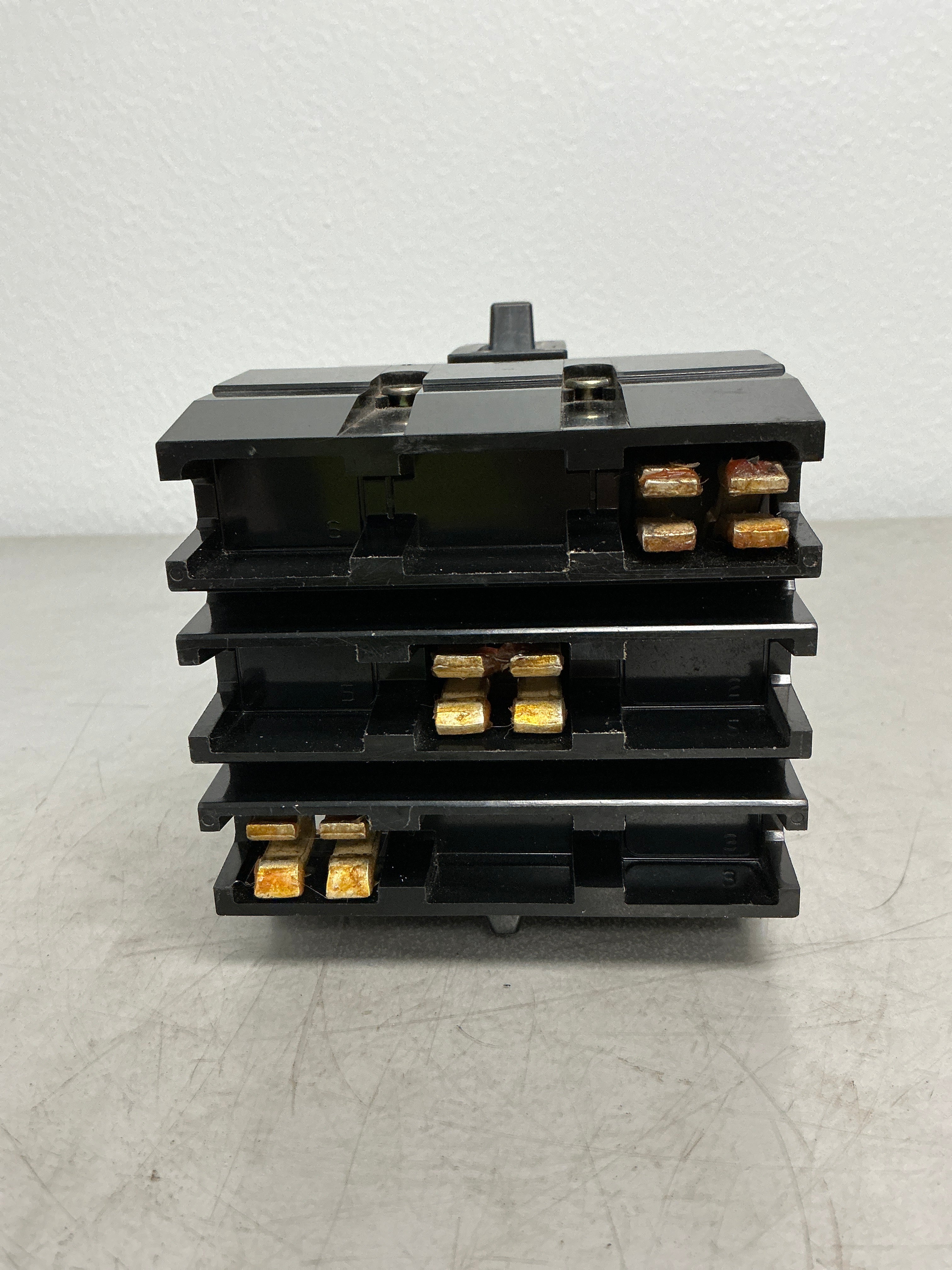 Used Square D QBA32225 3 Pole, 225 Amps, 600 Amps